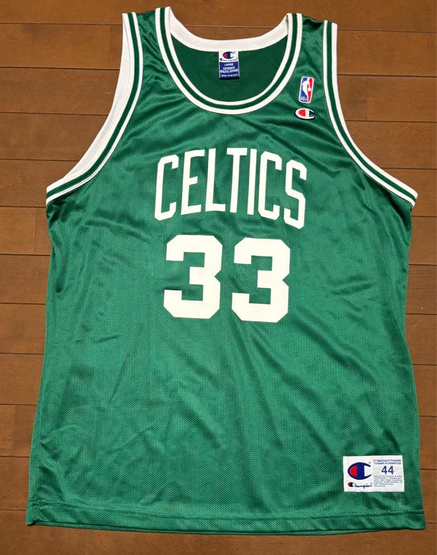 80’s セルティックス　ラリー・バード レプリカユニフォーム グリーン