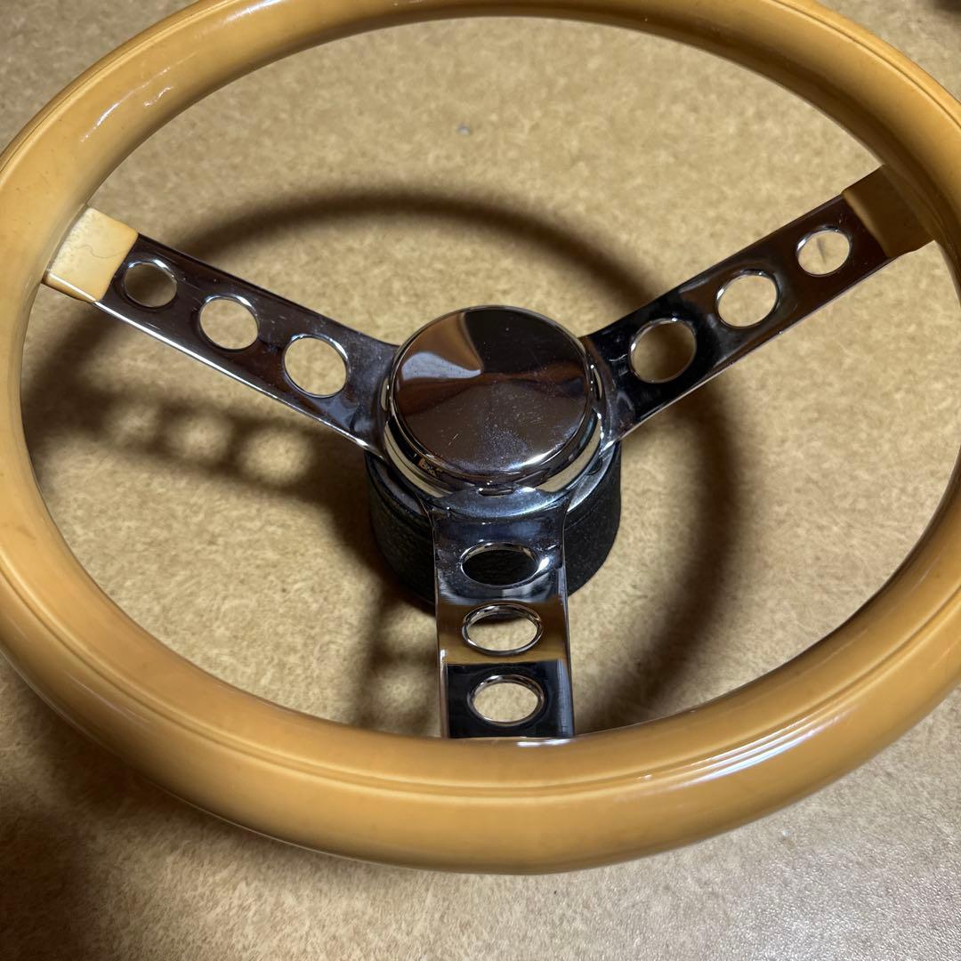 ムーンアイズ ステアリング