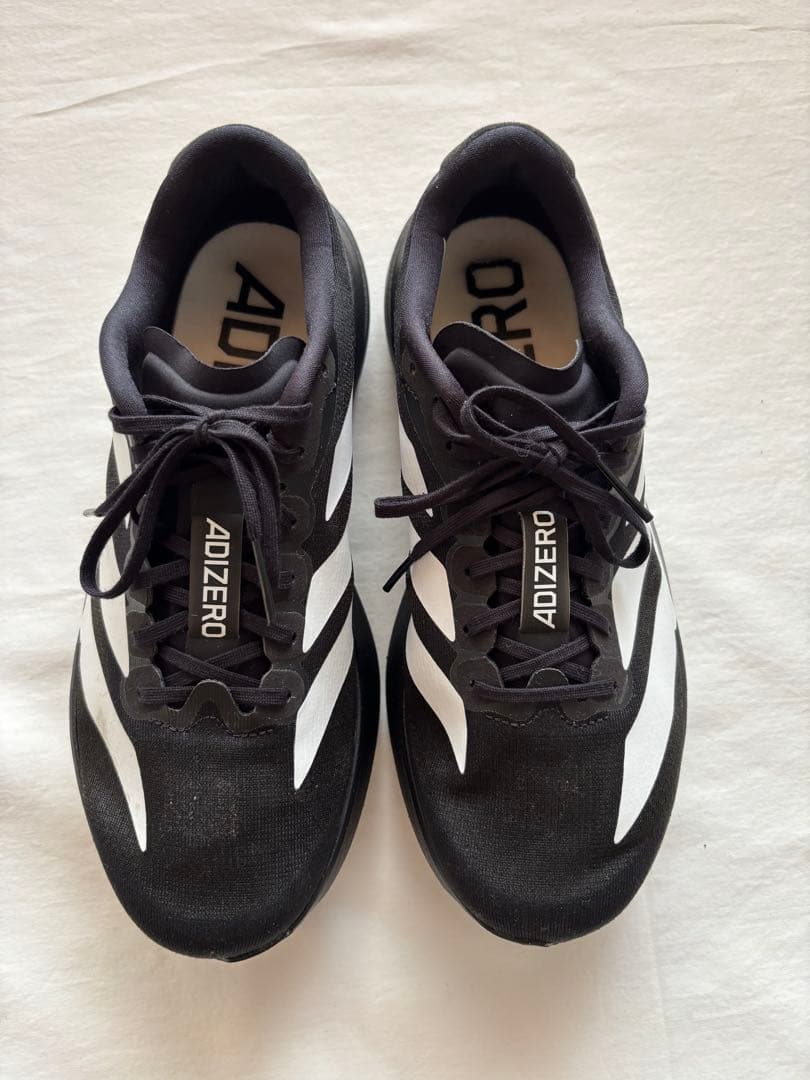 アディダス　ADIZERO EVO SL 25.5cm ブラック