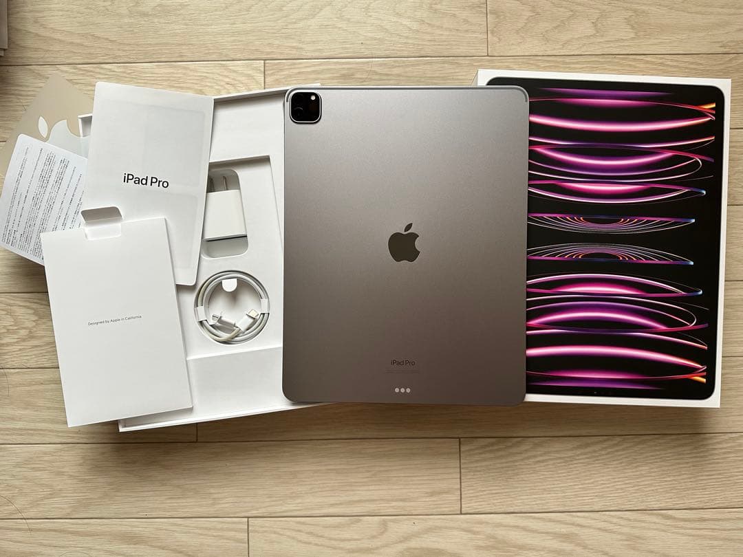 【値段交渉可】iPadPro 12.9インチ M2第6世代 128GB Wifi