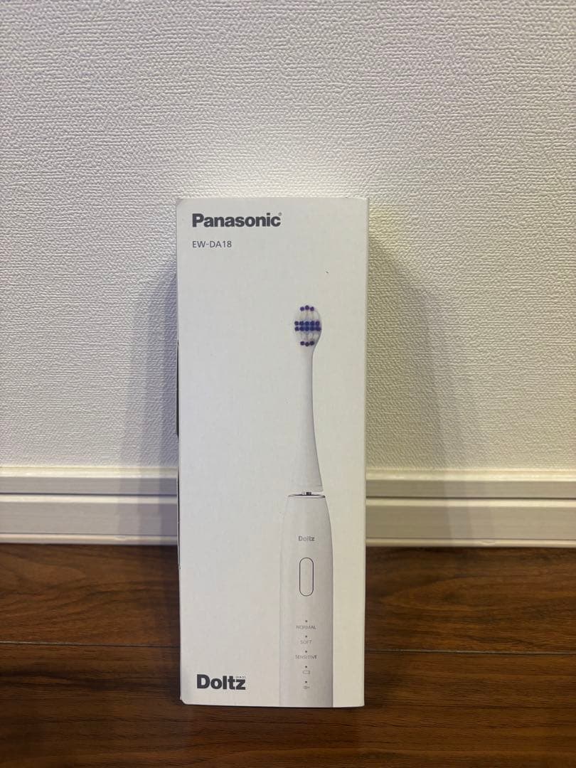 パナソニック 音波振動歯ブラシ ドルツ EW-DA18