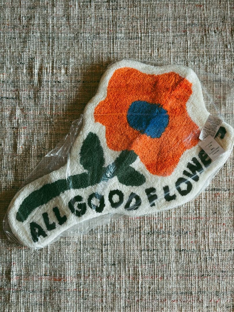 ラグ・カーペット ALL GOOD FLOWERS ALL GOOD RUG 3