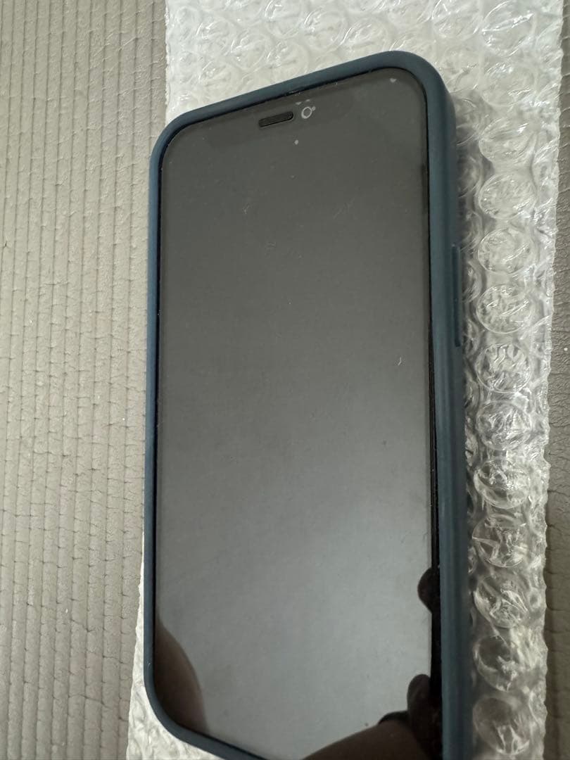 【※ジャンク品】Apple iPhone 12 miniブルー