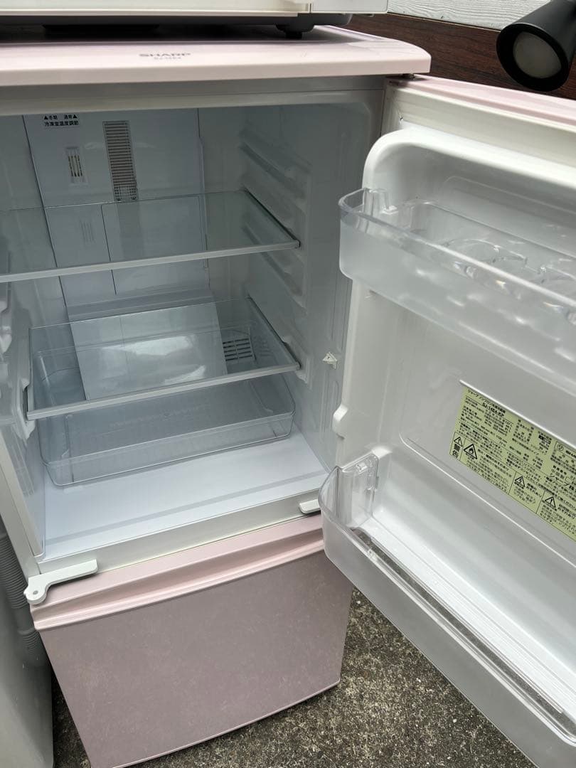 ⭐︎左右付け扉冷蔵庫／8㌔洗濯機/レンジ/1〜2人暮らし最適！/美品3点セット