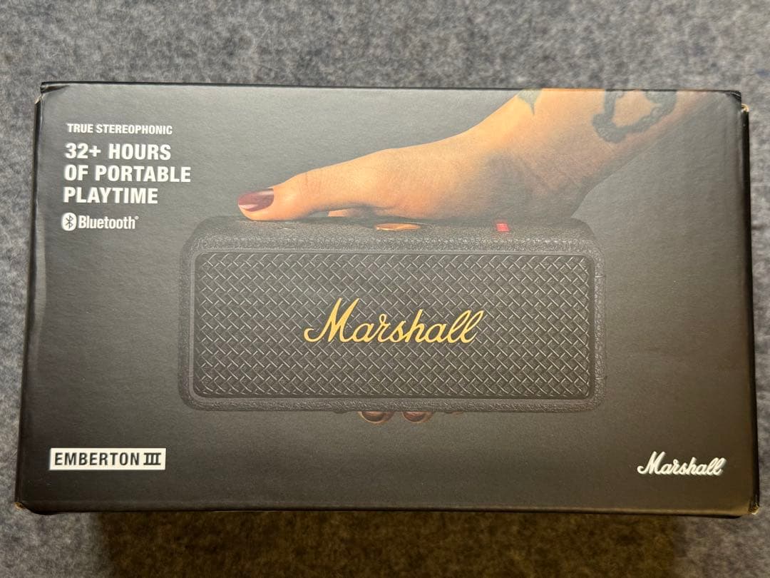 【新品未使用・未開封】Marshall Emberton III