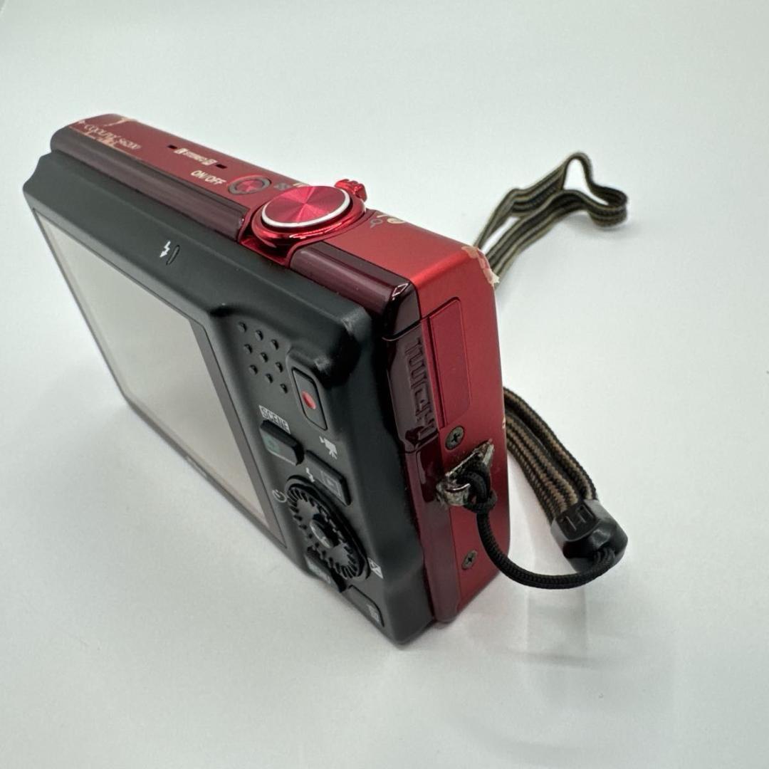 COOLPIX S6200 レッド コンパクトデジタルカメラ NIKON