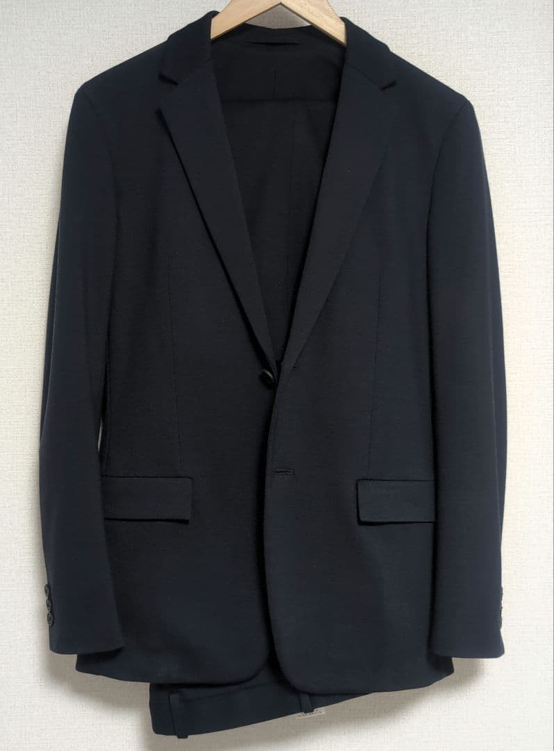 セオリー　theory ネイビー ビジネススーツ　セットアップ　36・29サイズ