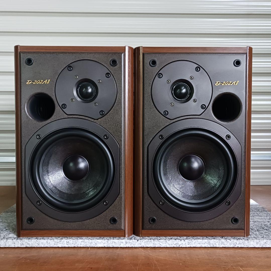 ONKYO/オンキョー　D-202AⅡ　ペア　エッジ張り替え品