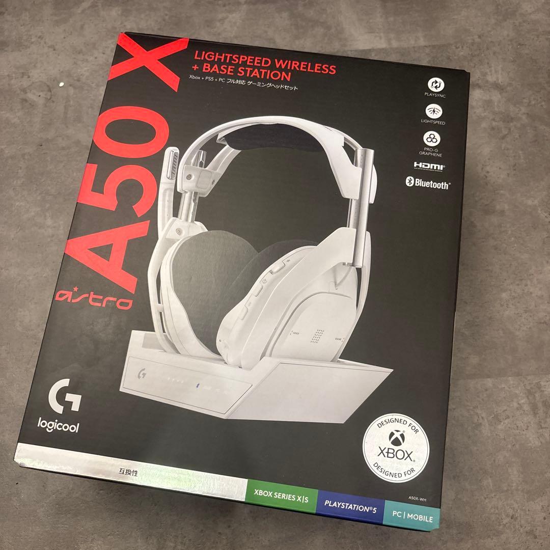 ヘッドホン Logicool ASTRO A50 X LIGHTSPEED A50X