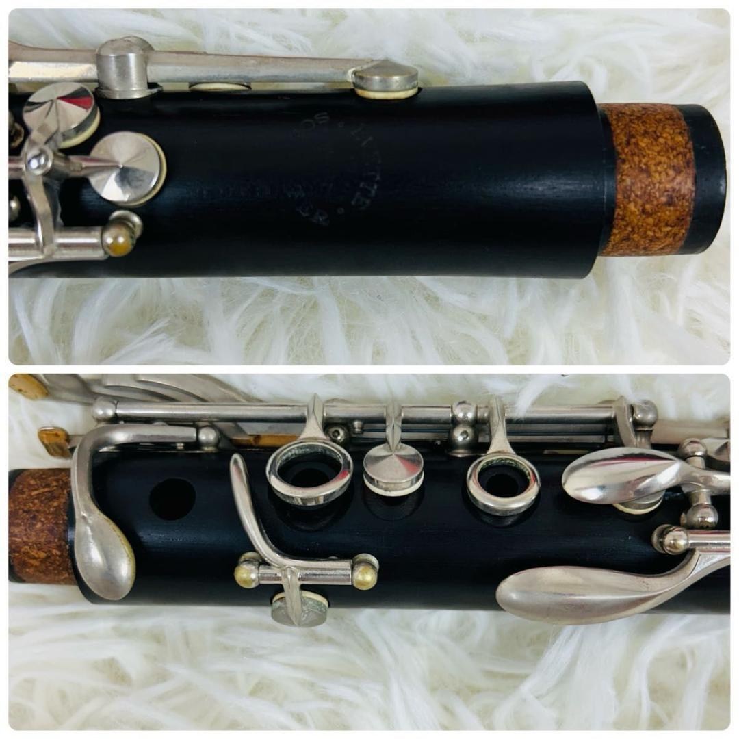 クラリネット Buffet Crampon 管楽器 ビュッフェクランポン