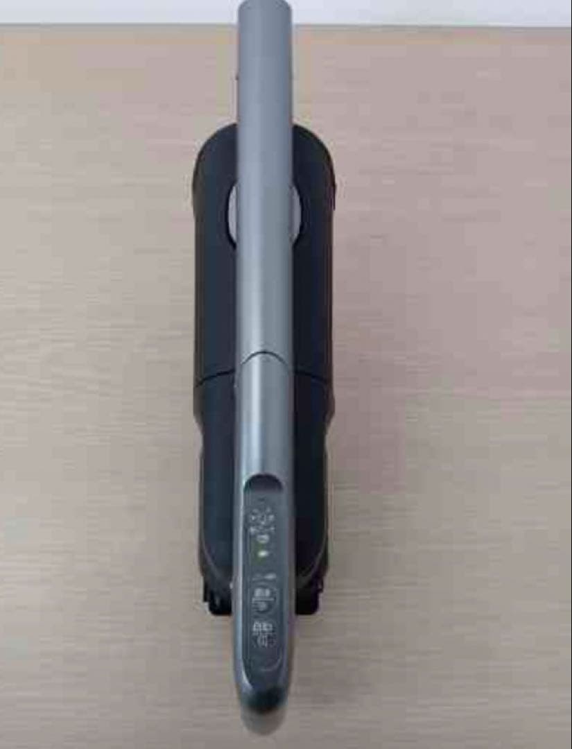 シャープ コードレススティック　ラクティブエア EC-KR1-B スタンド付き