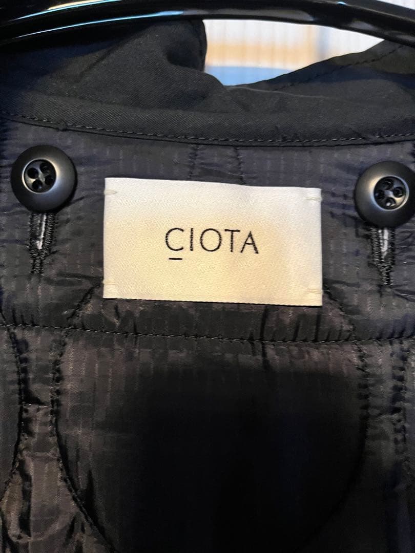 CIOTA M-65フィールドパーカー　 サイズ５BLACK