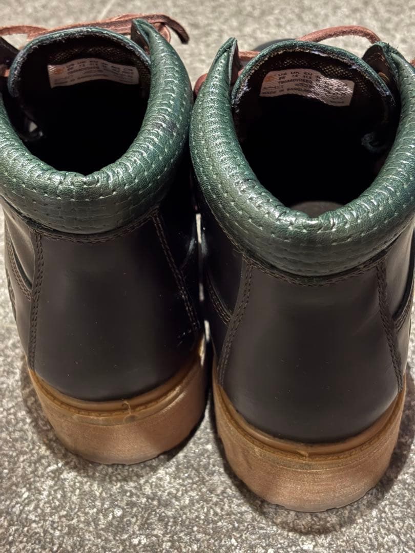 W*A様 ティンバーランド　ウォータープルーフ　カーキグリーン　26cm