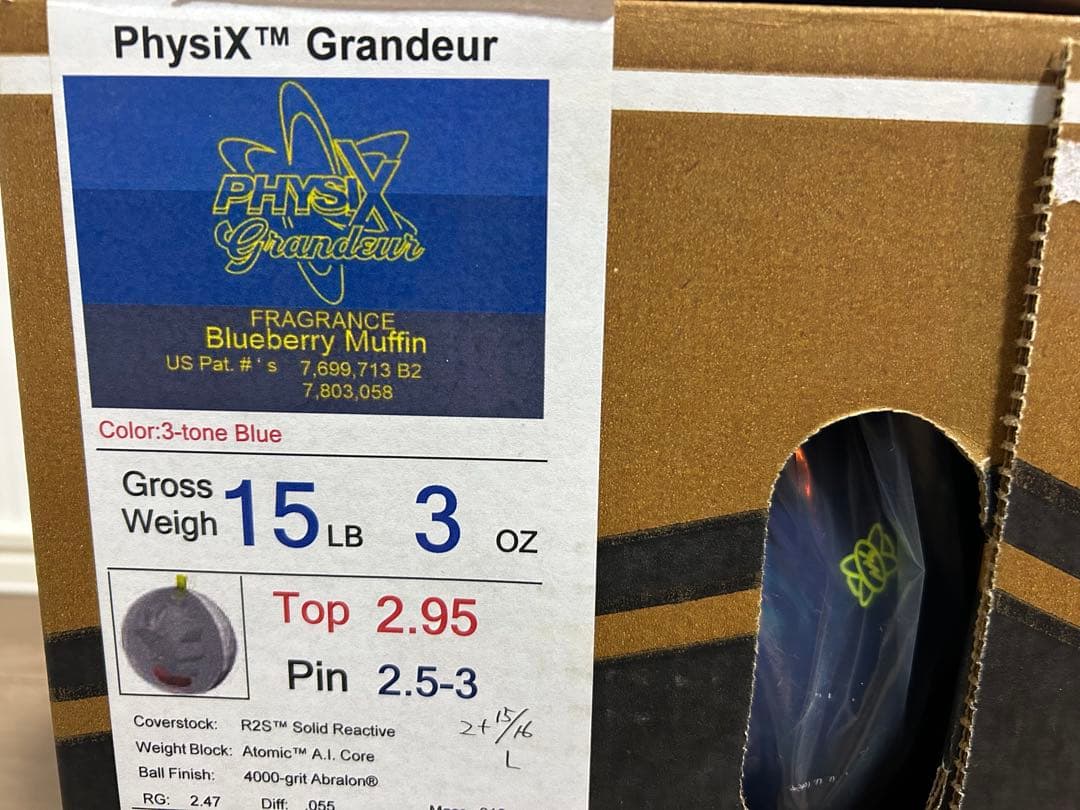 送料込み【新品】フィジックス・ グランジャー　ストーム　15ポンド3オンス 1