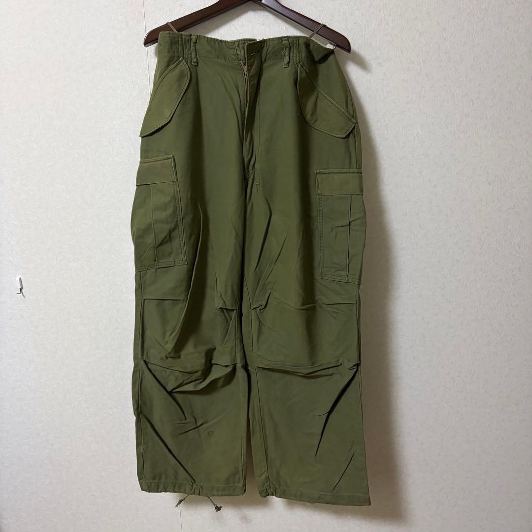 M65 フィールドパンツ　後期型　M