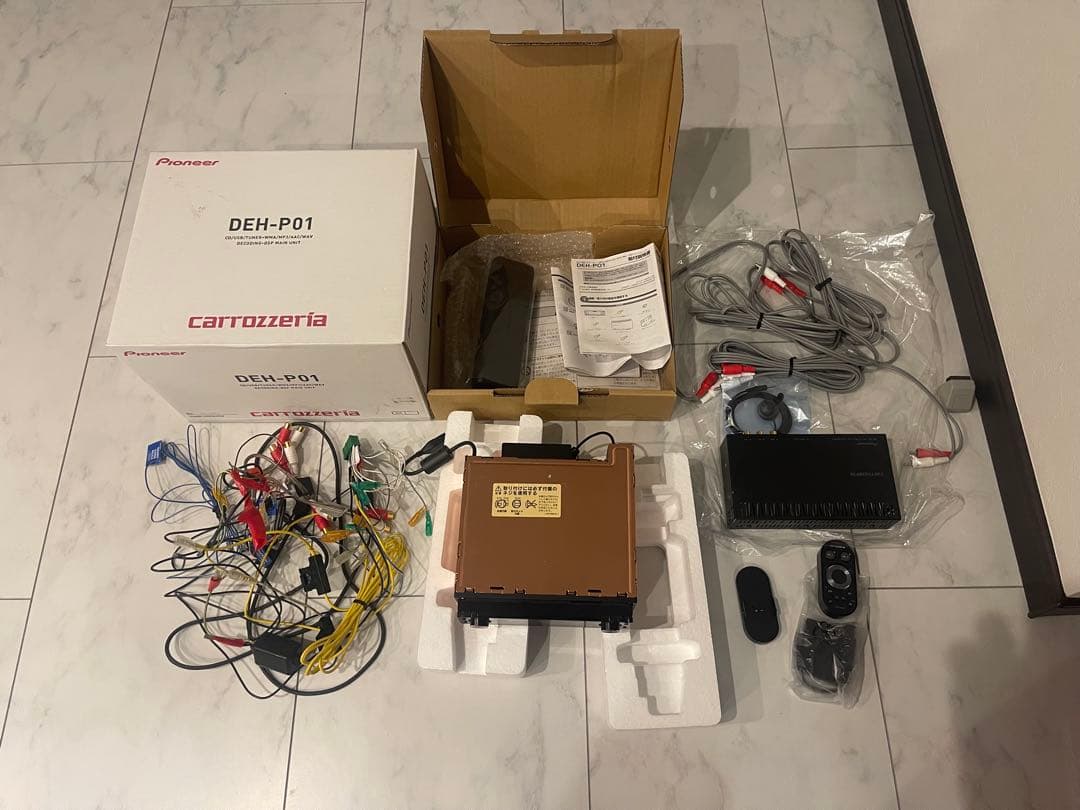 【期間限定値段】Pioneer DEH-P01 カーオーディオ カロッツェリア