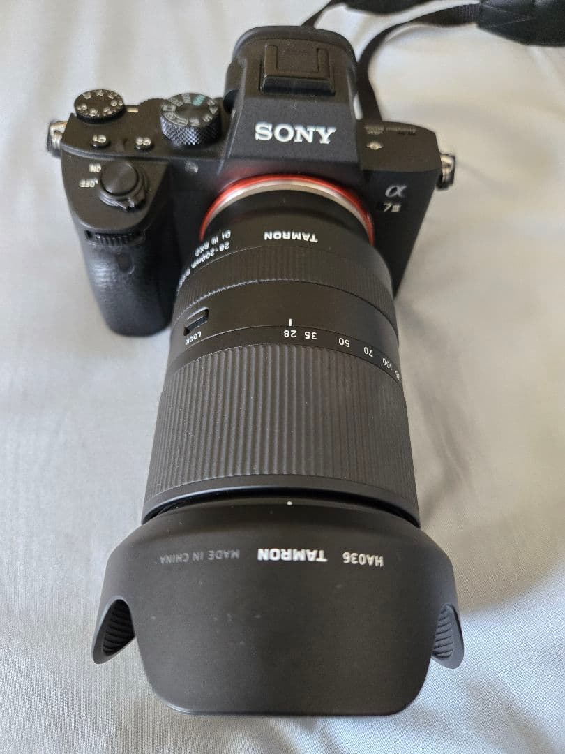 SONY α7 III + TAMRON 28-200mm