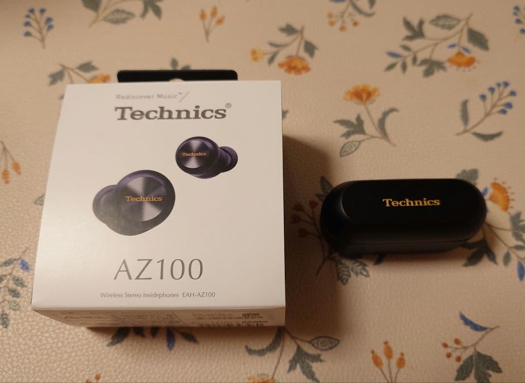 Technicsテクニクス　AZ100ブラック