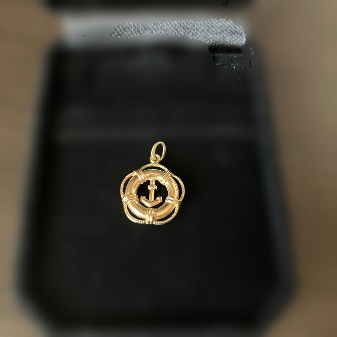 18ct GERMANY （k18）ネックレストップ　貴金属