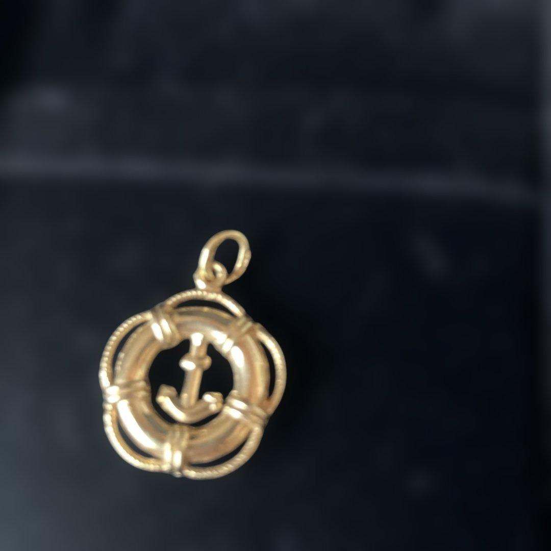 18ct GERMANY （k18）ネックレストップ　貴金属