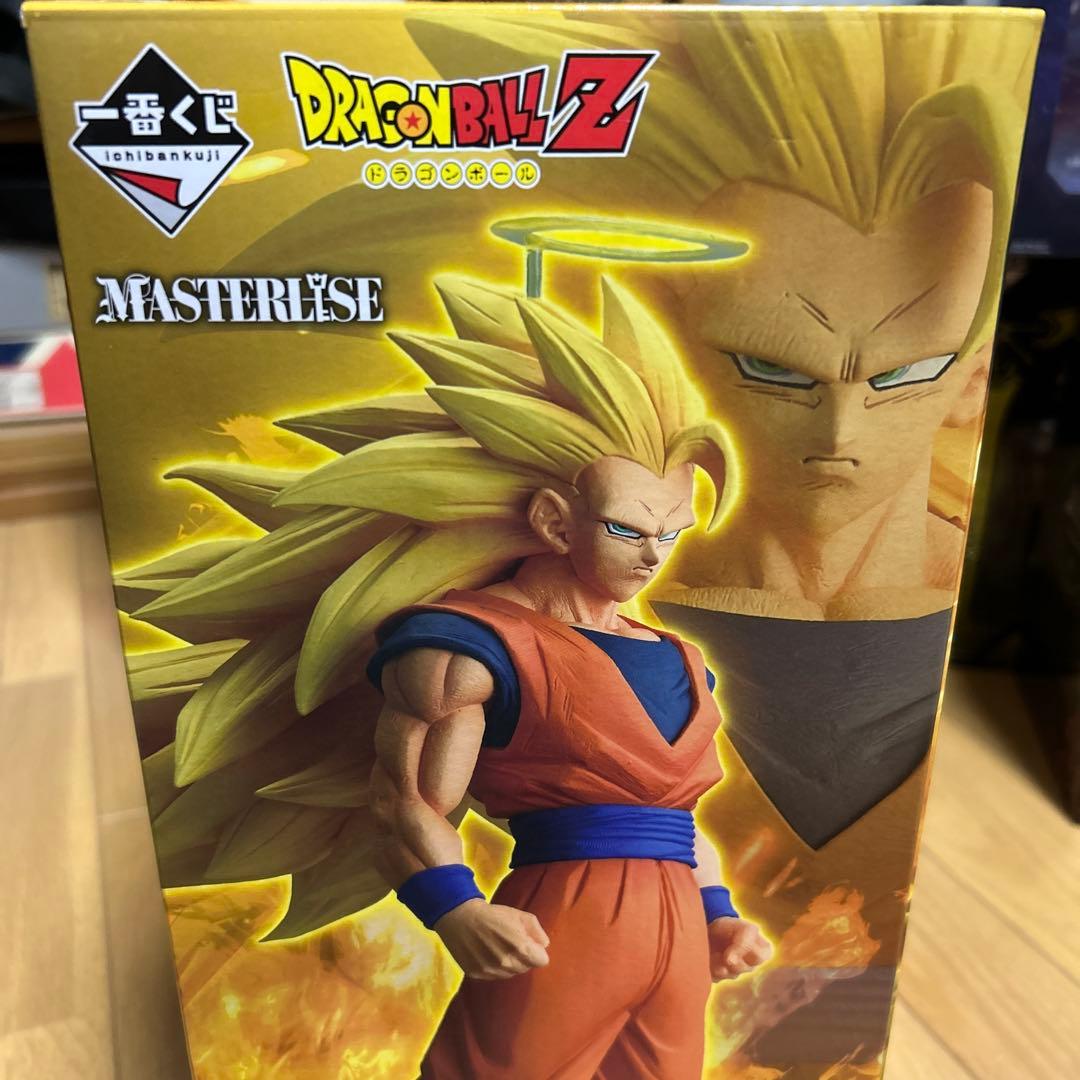一番くじ　ドラゴンボールZ MASTERLISE 孫悟空　A賞