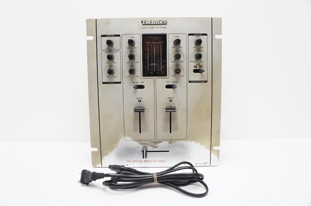Technics SH-DJ1200 DJミキサー