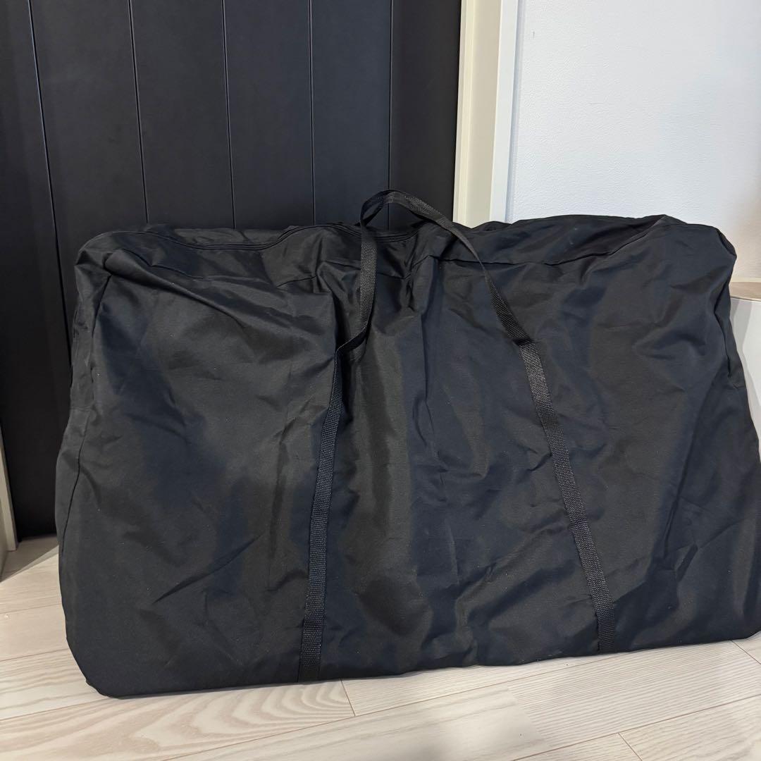 12/16まで値下げ中【美品】キャスター付きベビーベッド　アイボリー　ベージュ