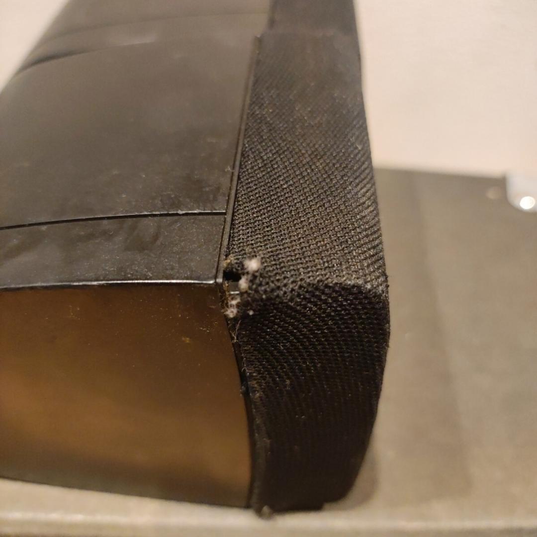 BOSE キューブスピーカー ペア 壁掛けブラケット付 ブラック