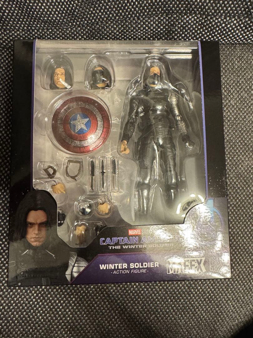 マフェックス No.203 MAFEXウィンターソルジャー