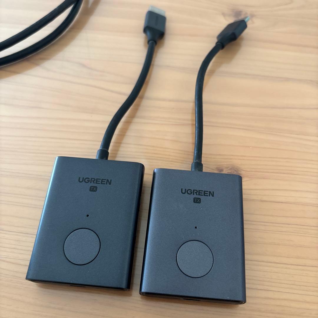 UGREEN ワイヤレスHDMIエクステンダー