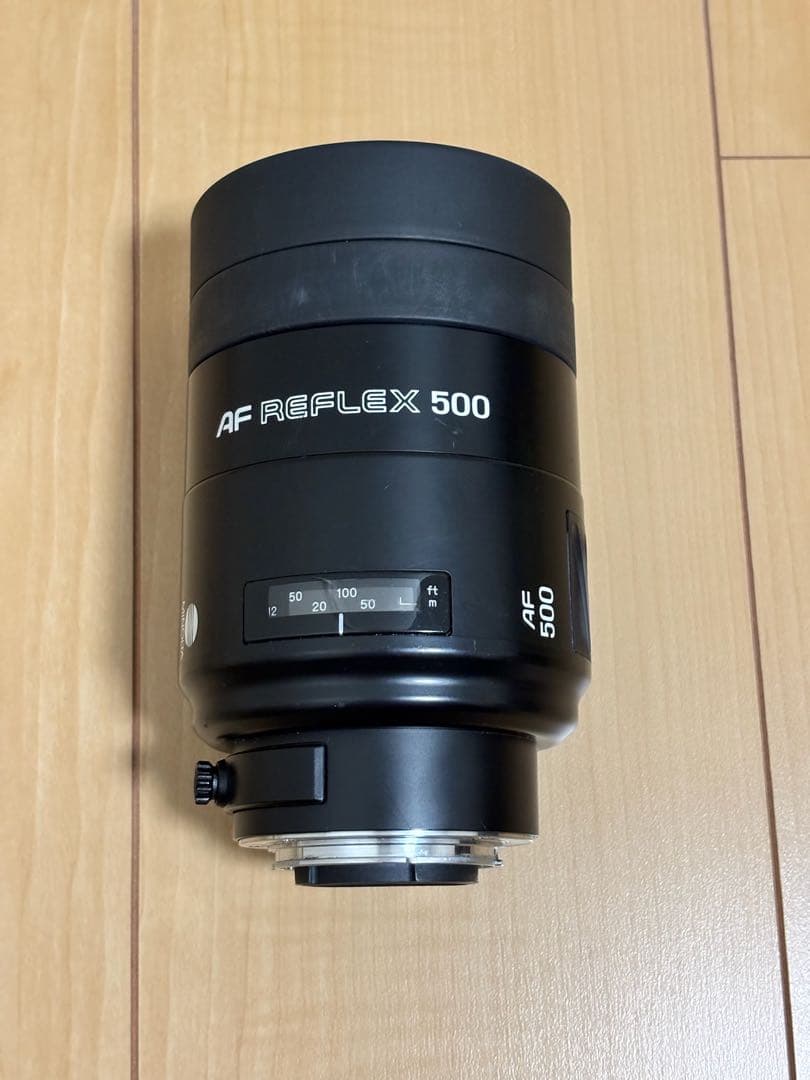 Minolta AF Reflex 500mm F8 ミラーレンズ【動作確認済】
