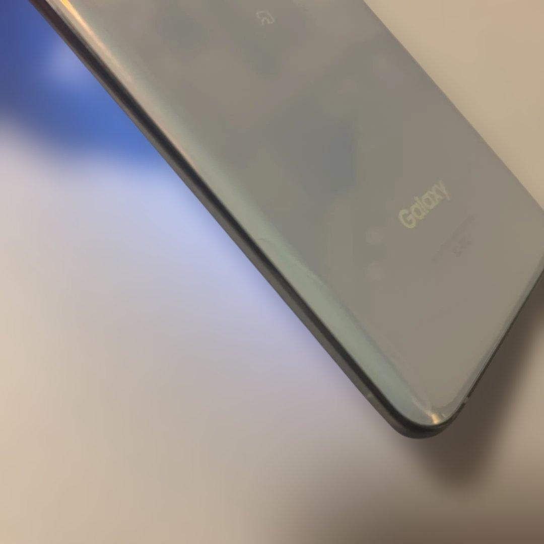 【中古SIMロック解除】Samsung Galaxy S10 ホワイト本体