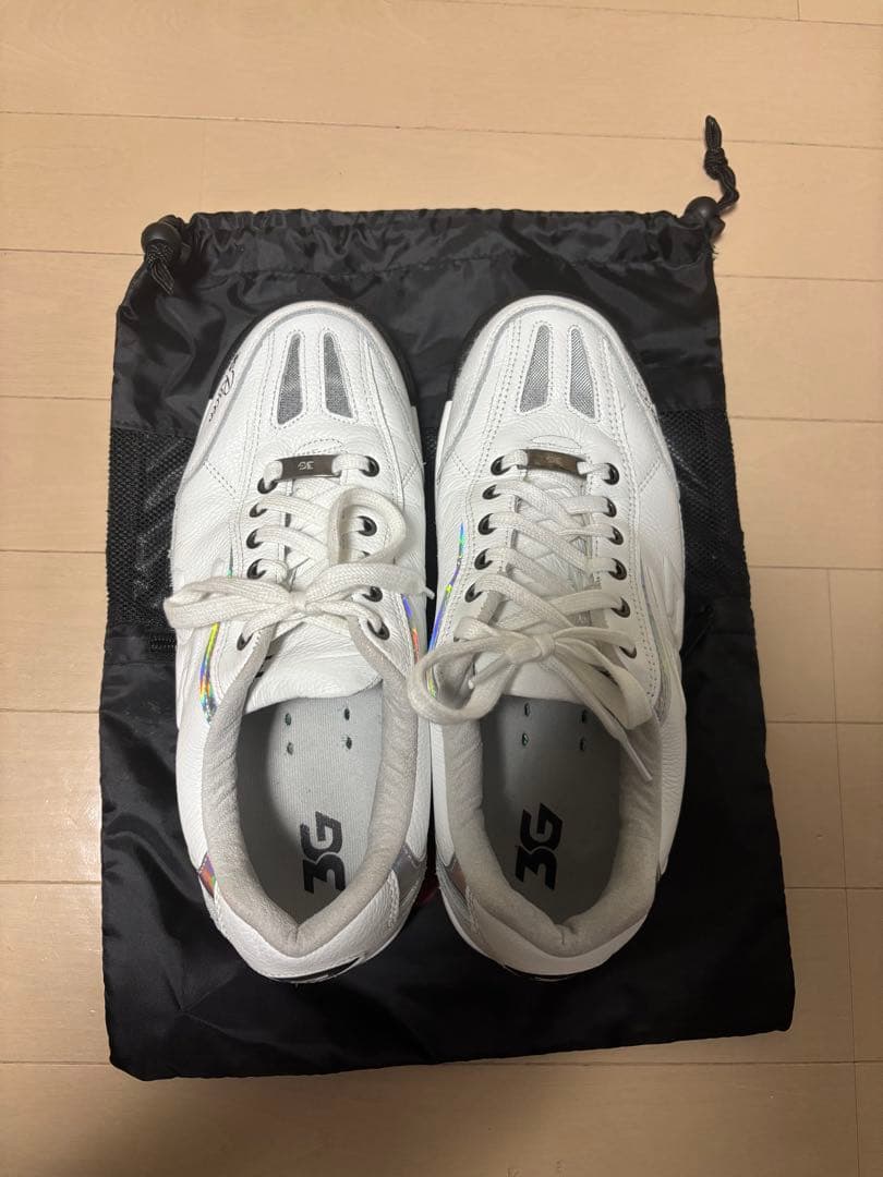 3G ホワイト ボウリングシューズ