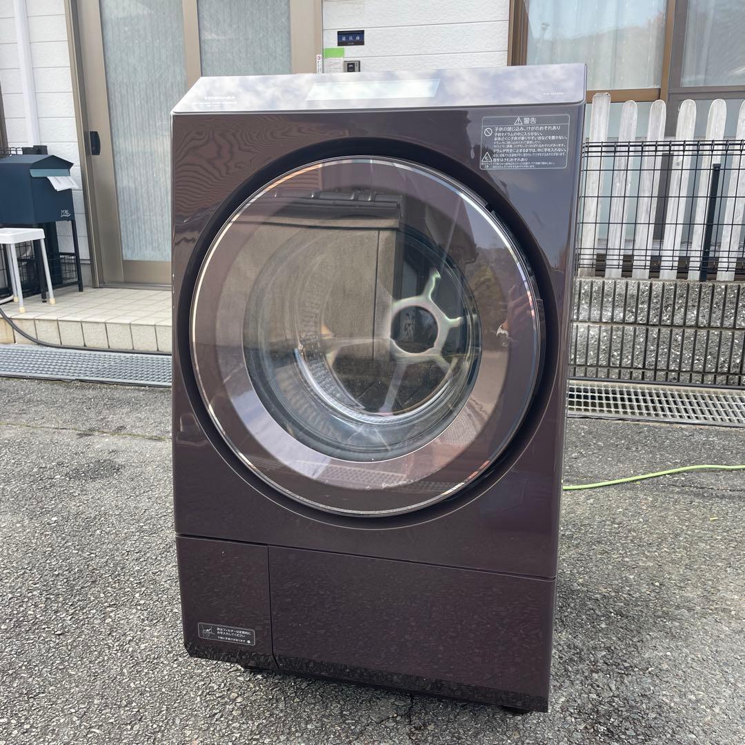 最終値下げ 東芝2022年製12㎏ドラム式洗濯乾燥機 乾燥7㎏ 送料無料