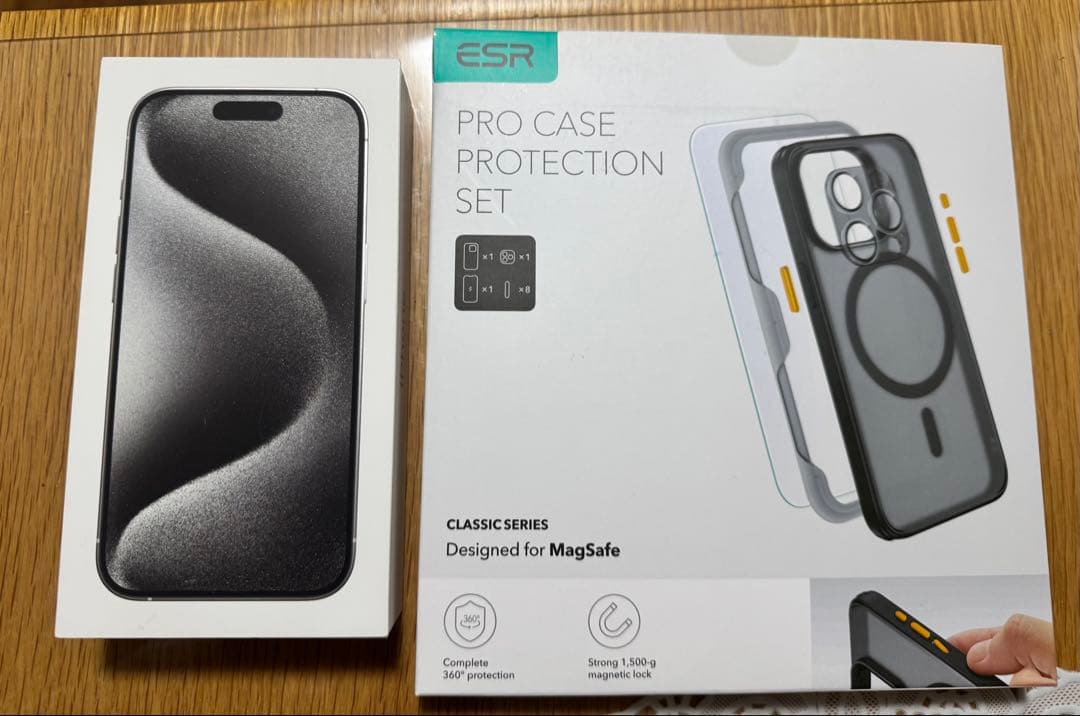 iphone15pro 128GA SIMフリー