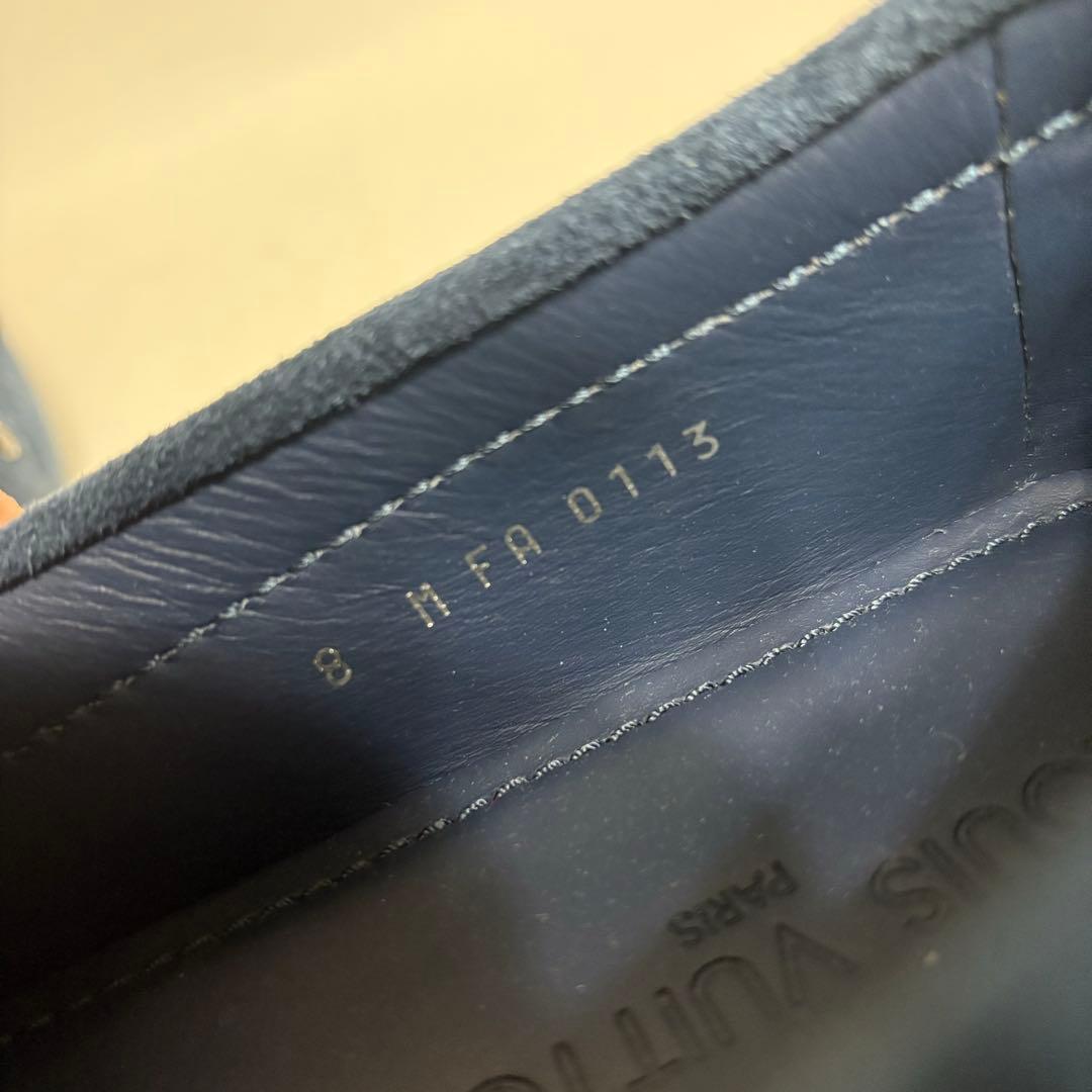 LOUIS VUITTON ルイヴィトン ドライビングシューズ 26cm相当