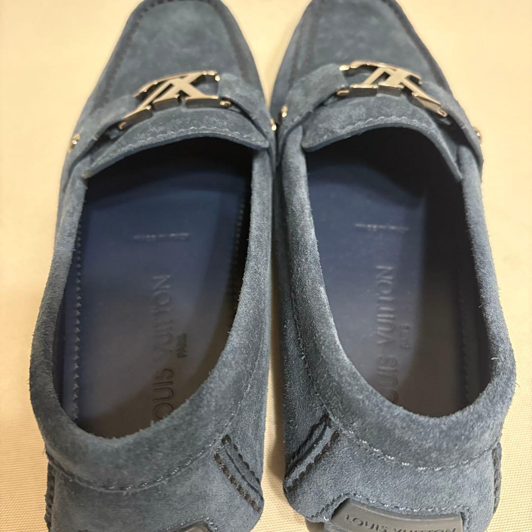 LOUIS VUITTON ルイヴィトン ドライビングシューズ 26cm相当