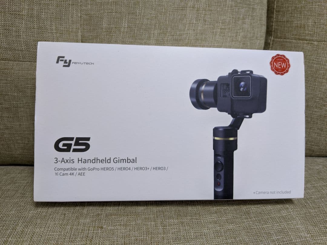 FEIYUTECH G5　3-Axis Handheld Gimbal