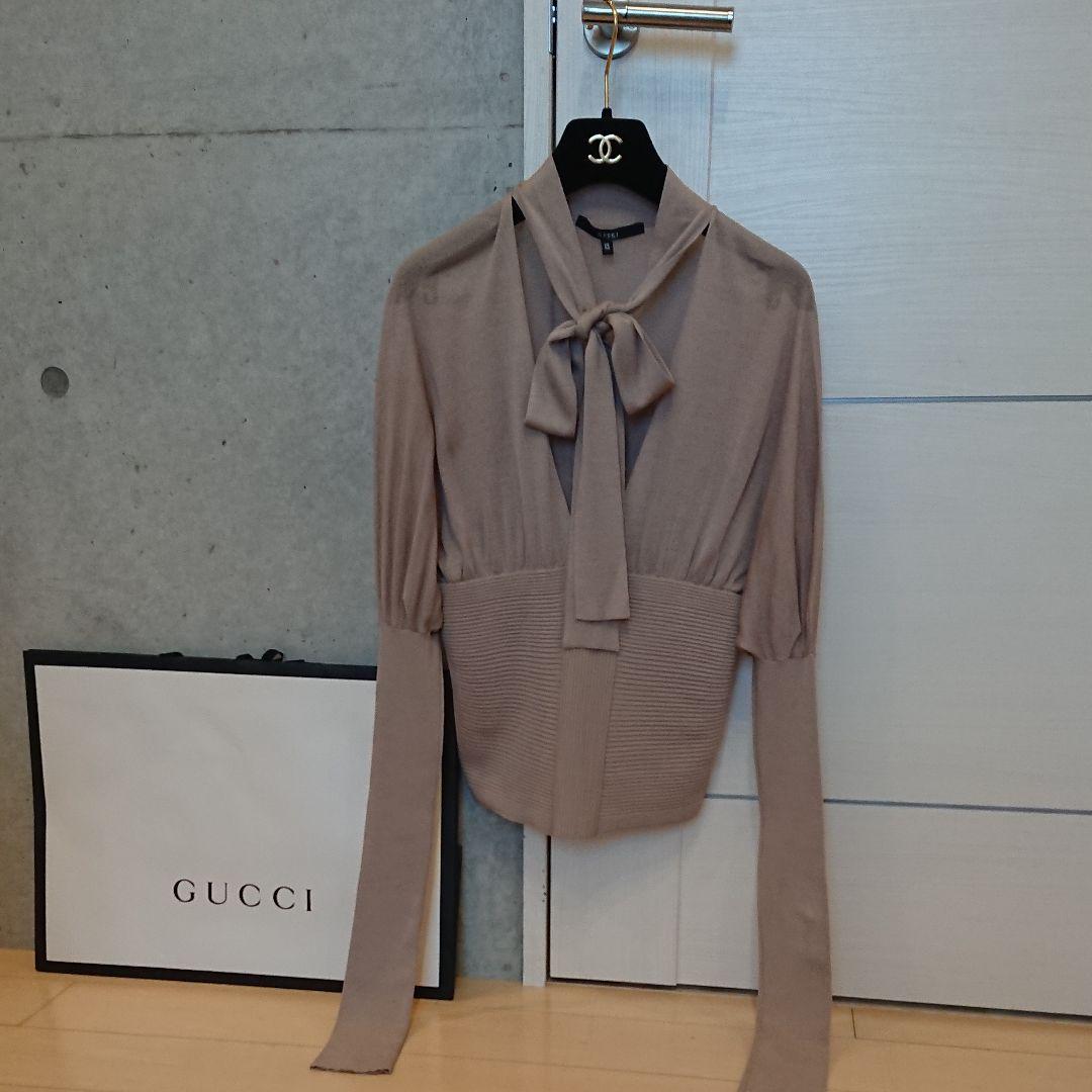 未使用GUCCI☆ニットカットソーＸＳ