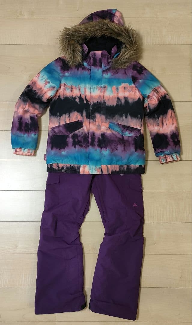 Burton スノーボードウェア ガールズ Lサイズ