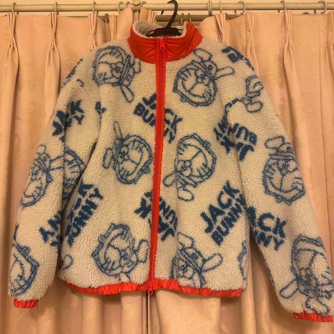 『値下げ中‼️美品‼️』Jack Bunny!! フリースジャケット サイズ2