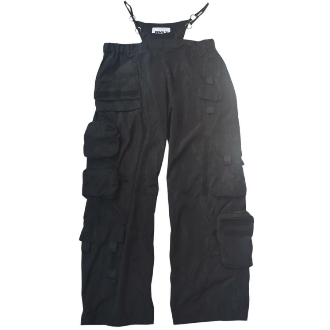 NAMILIA テクノバギーパンツ カーゴパンツ ギミック Y2K 完売モデル