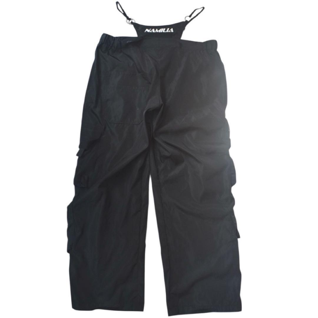 NAMILIA テクノバギーパンツ カーゴパンツ ギミック Y2K 完売モデル