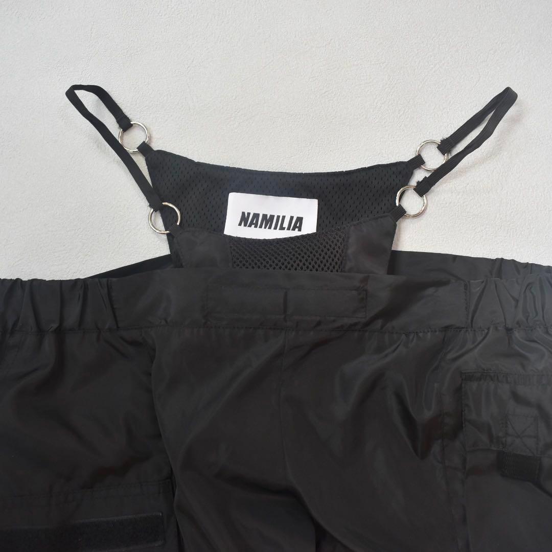 NAMILIA テクノバギーパンツ カーゴパンツ ギミック Y2K 完売モデル