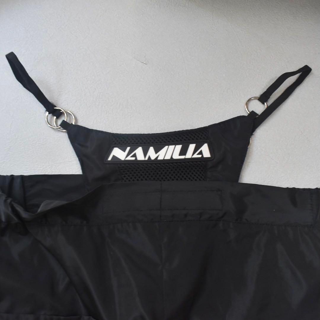 NAMILIA テクノバギーパンツ カーゴパンツ ギミック Y2K 完売モデル