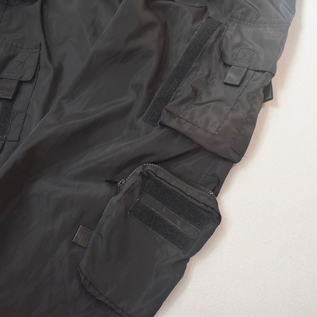 NAMILIA テクノバギーパンツ カーゴパンツ ギミック Y2K 完売モデル