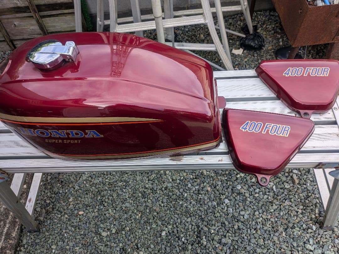とにーもんたな様　HONDA CB400F タンク 純正