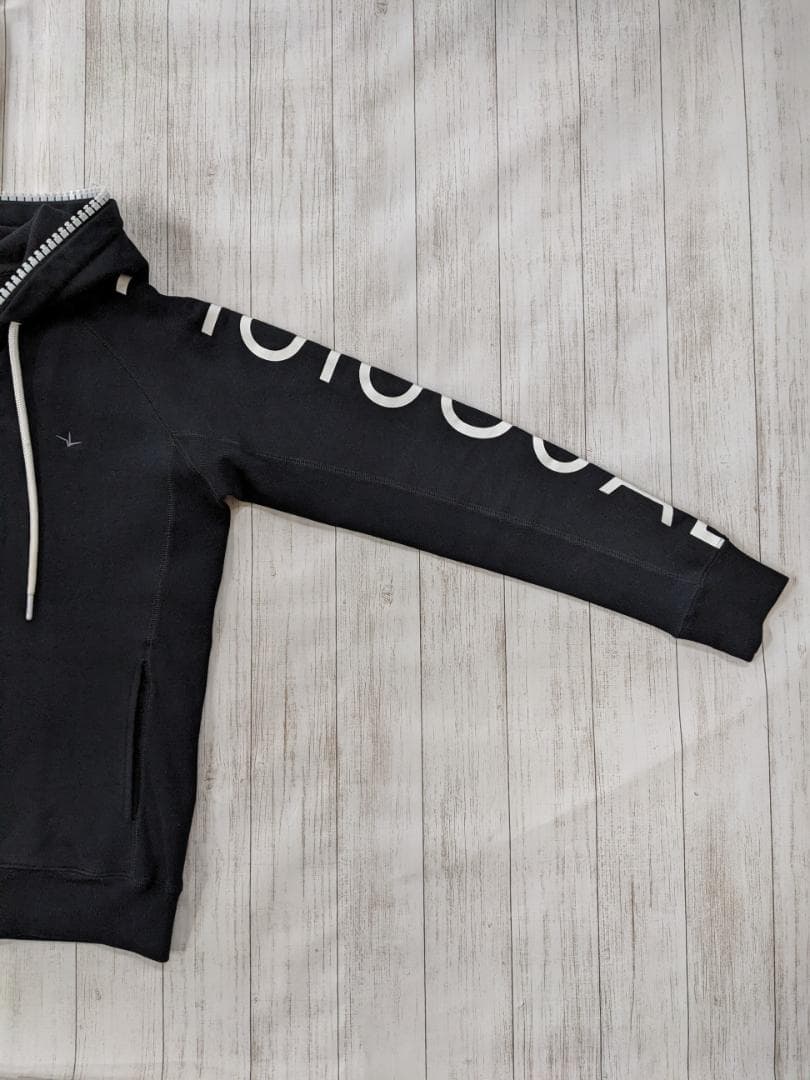 ウノピゥウノ/ビッグファスナースウェットセットアップ/パーカー×ジョガーパンツ