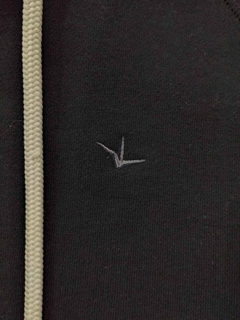 ウノピゥウノ/ビッグファスナースウェットセットアップ/パーカー×ジョガーパンツ