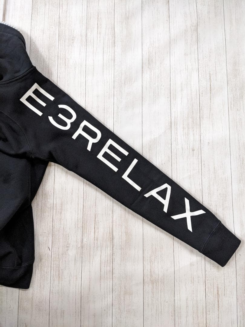 ウノピゥウノ/ビッグファスナースウェットセットアップ/パーカー×ジョガーパンツ